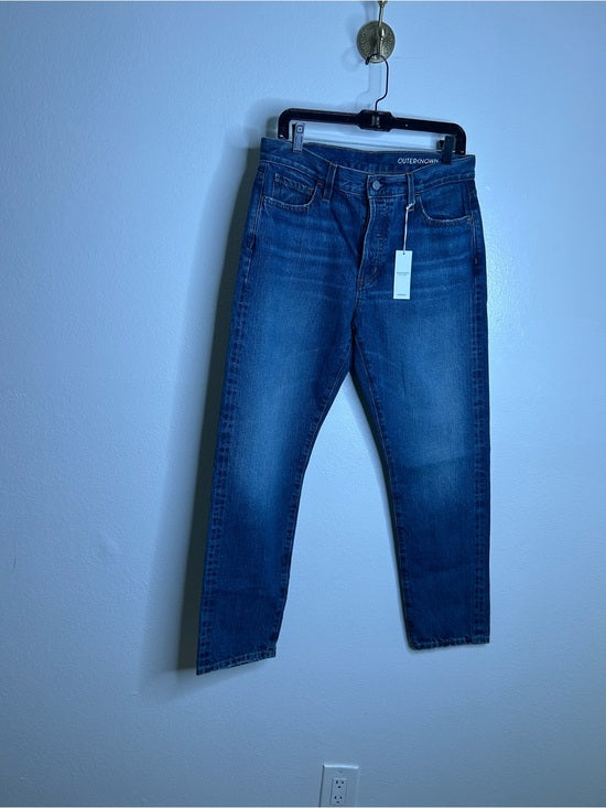 Outerknown Outerknown 100% Organic Cotton Generation Slim Straight SEA Jeans - Cotton
