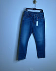 Outerknown 100% Organic Cotton Generation Slim Straight SEA Jeans