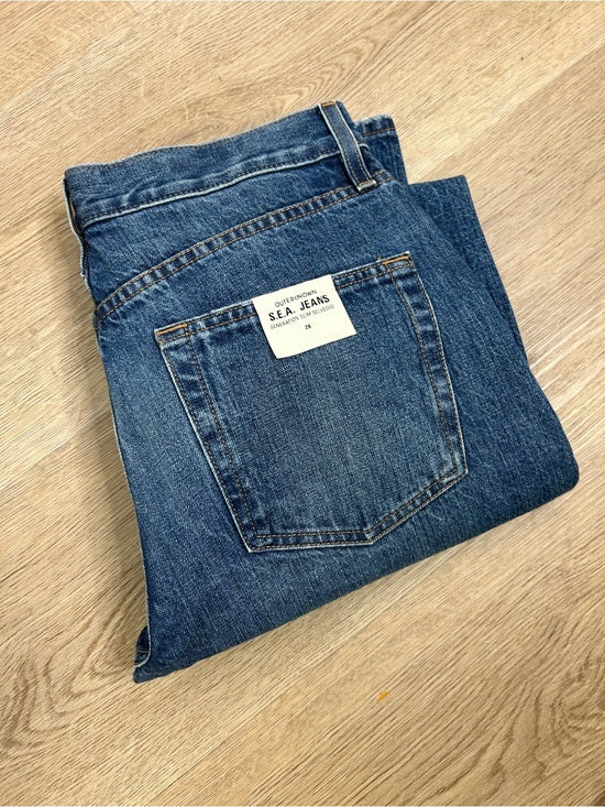 Outerknown Outerknown 100% Organic Cotton Generation Slim Straight SEA Jeans - Cotton