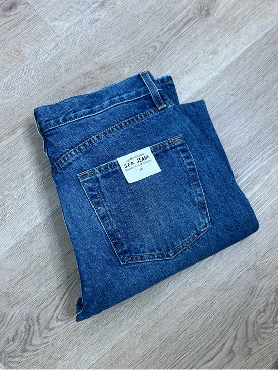 Outerknown 100% Organic Cotton Generation Slim Straight SEA Jeans