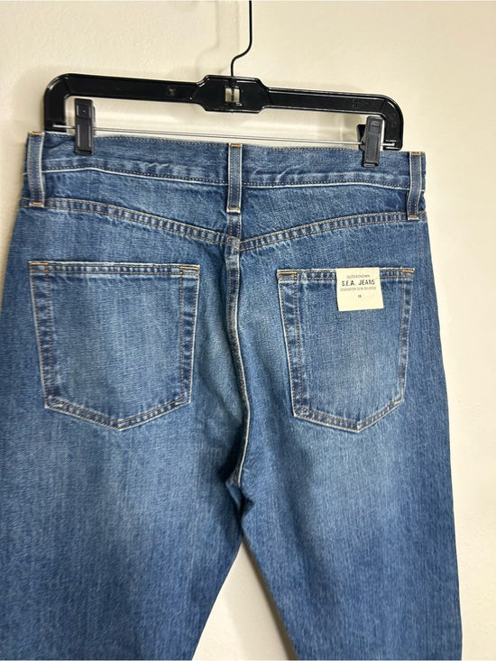 Outerknown 100% Organic Cotton Generation Slim Straight SEA Jeans