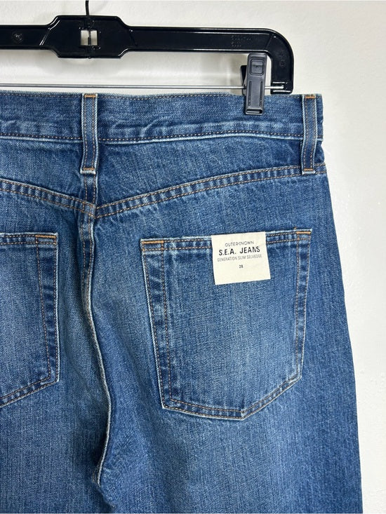 Outerknown 100% Organic Cotton Generation Slim Straight SEA Jeans