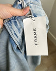 FRAME Denim 100% Cotton Le High Straight Jean in Winslow Light Wash
