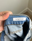 FRAME Denim 100% Cotton Le High Straight Jean in Winslow Light Wash