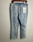 FRAME Denim 100% Cotton Le High Straight Jean in Winslow Light Wash