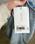 FRAME Denim 100% Cotton Le High Straight Jean in Winslow Light Wash