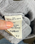 POETRY 100% Linen Neutral Textured Barrel Leg Pull On Drawstring Pant