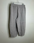 POETRY 100% Linen Neutral Textured Barrel Leg Pull On Drawstring Pant