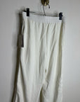 Nation LA 100% Cotton Abigail Split Hem Pull on Sweatpants in Porcelain