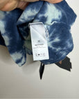 MOTHER Superior Linen Cotton Breezy Tie Dye Tank Top