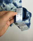 MOTHER Superior Linen Cotton Breezy Tie Dye Tank Top