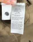 Madewell 100% Linen Loose Fit Shell Tank Top in Army Green