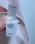 Unsubscribed 100% Cashmere V - Neck Oversized Pale Pink Sweater