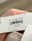 Unsubscribed 100% Cashmere V - Neck Oversized Pale Pink Sweater