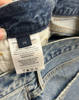 Citizens of Humanity 100% Cotton Denim Charlotte High Rise Straight Leg Jean