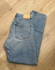 Citizens of Humanity 100% Cotton Denim Charlotte High Rise Straight Leg Jean