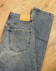 Citizens of Humanity 100% Cotton Denim Charlotte High Rise Straight Leg Jean