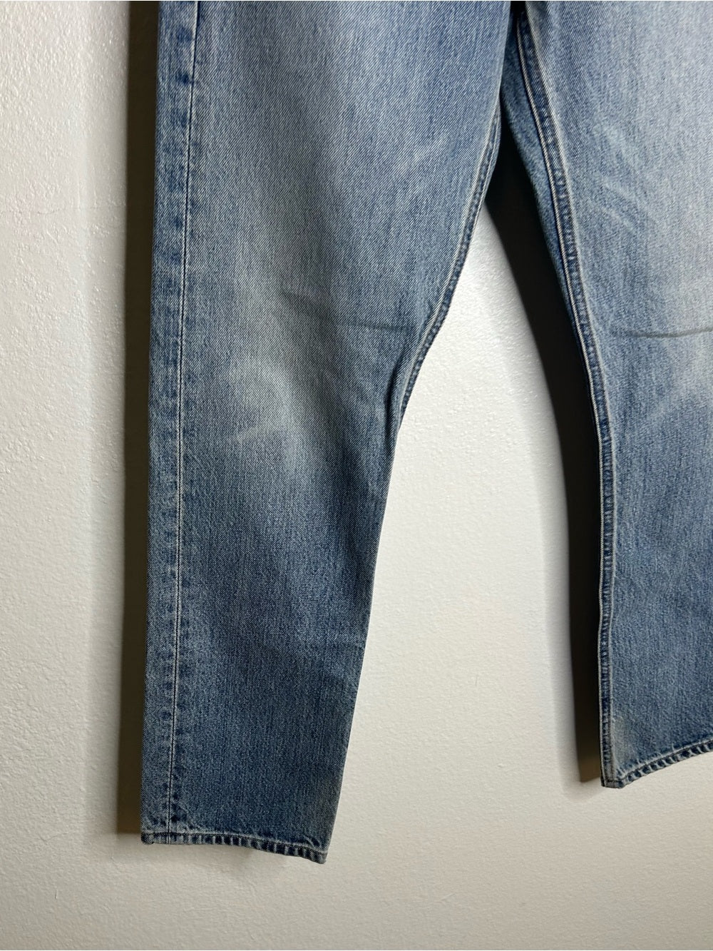 Citizens of Humanity 100% Cotton Denim Charlotte High Rise Straight Leg Jean