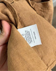 MATE The Label 100% Linen Camisole Tank Top in Sedona