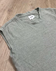 MATE The Label Regenerative Hemp Muscle Tank in Fir Sage Green