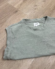 MATE The Label Regenerative Hemp Muscle Tank in Fir Sage Green