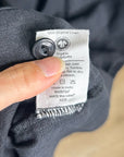 MATE The Label 100% Organic Linen Shirt Dress in Jet Black
