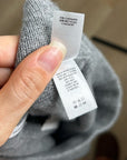 Unsubscribed 100% Cashmere Gray Jogger Sweater Pant Relaxed Fit