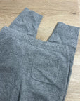 Unsubscribed 100% Cashmere Gray Jogger Sweater Pant Relaxed Fit
