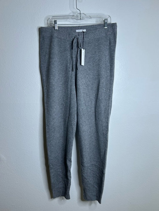 Unsubscribed 100% Cashmere Gray Jogger Sweater Pant Relaxed Fit