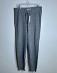 Unsubscribed 100% Cashmere Gray Jogger Sweater Pant Relaxed Fit