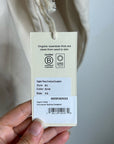 MATE The Label 100% Organic Cotton Fleece Oversized Sweatshirt Croissant