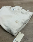 MATE The Label 100% Organic Cotton Fleece Oversized Sweatshirt Croissant