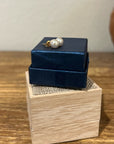 14K Gold Small Pearl Stud Earrings