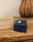 14K Gold Small Pearl Stud Earrings