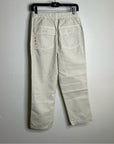 AMO 100% Cotton Ranger Relaxed Fit Straight Leg Pant in Vintage White