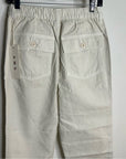 AMO 100% Cotton Ranger Relaxed Fit Straight Leg Pant in Vintage White