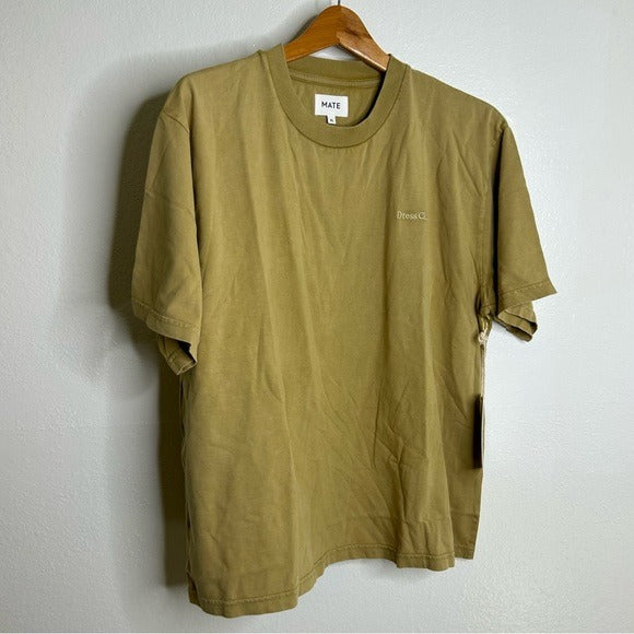 MATE the Label MATE The Label 100% Organic Cotton Heavyweight T- Shirt - Cotton