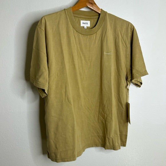 MATE the Label MATE The Label 100% Organic Cotton Heavyweight T- Shirt - Cotton