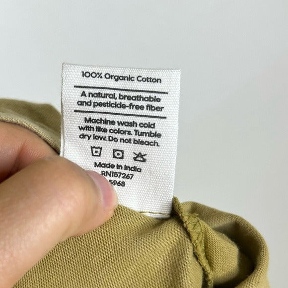 MATE The Label 100% Organic Cotton Heavyweight T- Shirt