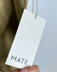 MATE The Label 100% Organic Cotton Heavyweight T- Shirt