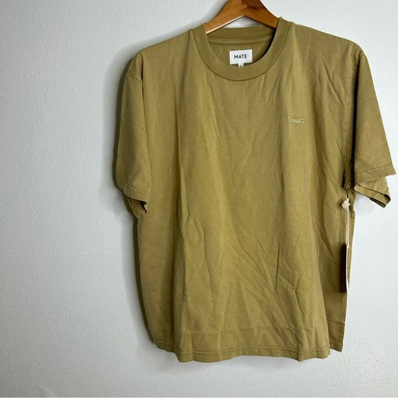 MATE the Label MATE The Label 100% Organic Cotton Heavyweight T- Shirt - Cotton