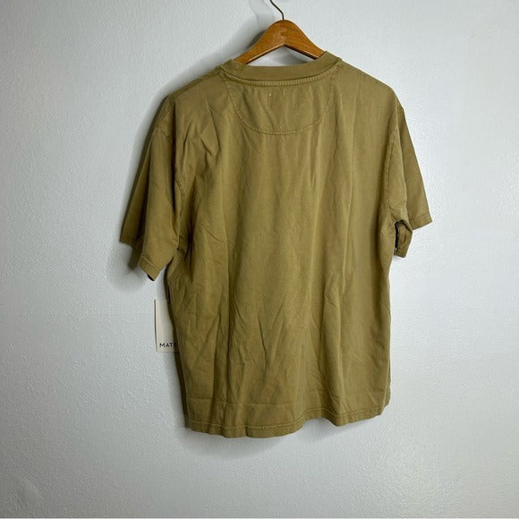 MATE the Label MATE The Label 100% Organic Cotton Heavyweight T- Shirt - Cotton