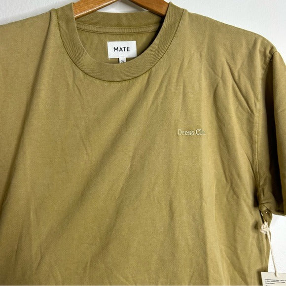 MATE the Label MATE The Label 100% Organic Cotton Heavyweight T- Shirt - Cotton