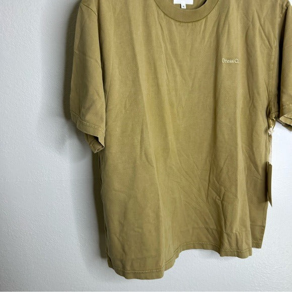 MATE the Label MATE The Label 100% Organic Cotton Heavyweight T- Shirt - Cotton