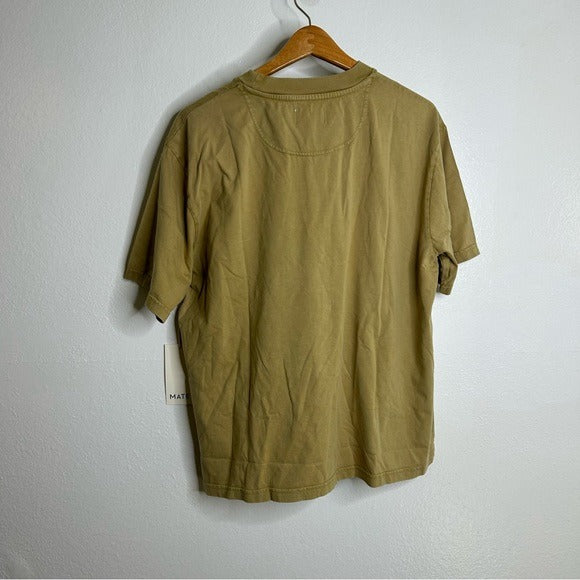 MATE The Label 100% Organic Cotton Heavyweight T- Shirt