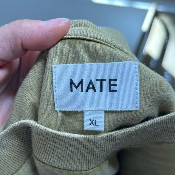 MATE The Label 100% Organic Cotton Heavyweight T- Shirt
