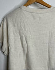 MATE The Label Regenerative Hemp Cotton Cropped Relaxed Fit T - Shirt