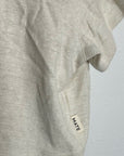 MATE The Label Regenerative Hemp Cotton Cropped Relaxed Fit T - Shirt
