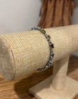 Multi Gemstone 925 Sterling Silver Bracelet