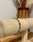 Multi Gemstone 925 Sterling Silver Bracelet